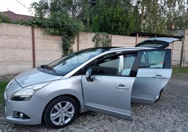 Peugeot 5008 cena 22000 przebieg: 279600, rok produkcji 2011 z Kutno małe 436